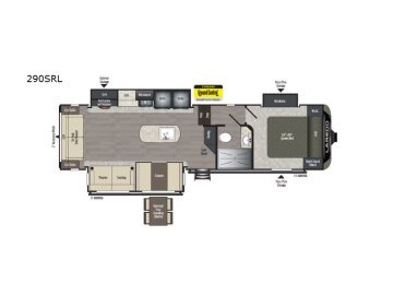 2020 Keystone Laredo