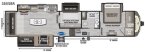 Thumbnail Photo 1 for 2020 Keystone Montana 3855BR