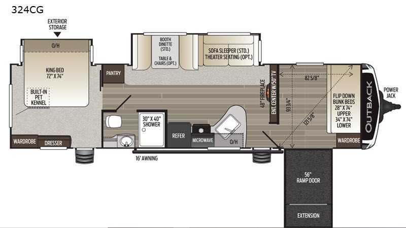 2020 Keystone Outback