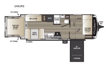 2020 Keystone Outback