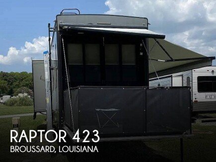 Photo 1 for 2020 Keystone Raptor 423