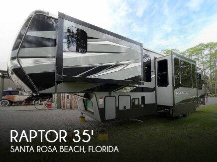 Photo 1 for 2020 Keystone Raptor