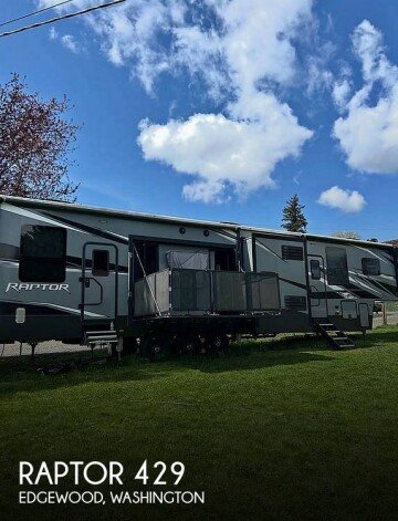 2020 Keystone Raptor 429