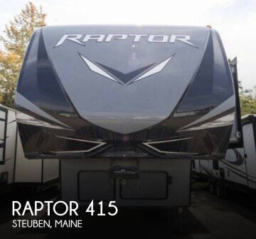 2020 Keystone Raptor 415