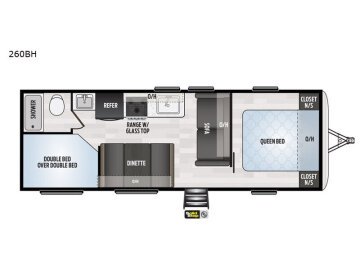 2020 Keystone Springdale 260BH