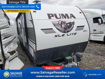 New 2020 Palomino Puma