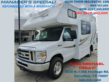 Photo 1 for 2020 Thor Majestic M-19G