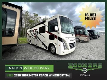 2020 Thor Windsport 34J