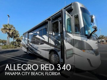 2020 Tiffin Allegro Red
