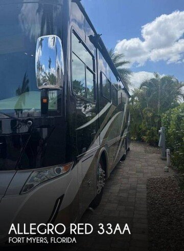 2020 Tiffin Allegro Red 33AA
