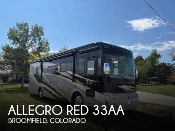 2020 Tiffin Allegro Red 33AA