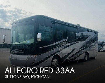 2020 Tiffin Allegro Red 33AA