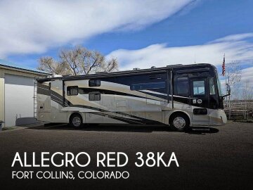 2020 Tiffin Allegro Red