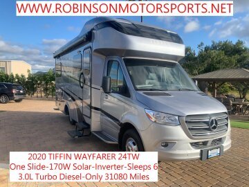2020 Tiffin Wayfarer 24TW
