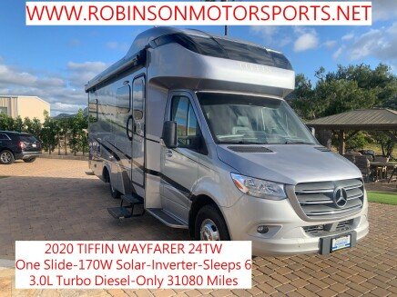 Photo 1 for 2020 Tiffin Wayfarer 24TW