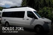 2020 Winnebago Boldt 70KL