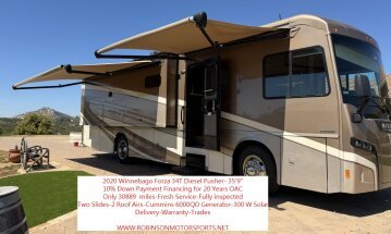 2020 Winnebago Forza 34T