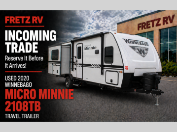 2020 Winnebago Micro Minnie