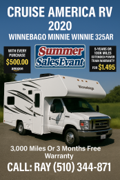 2020 Winnebago Minnie Winnie