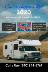 2020 Winnebago Minnie Winnie