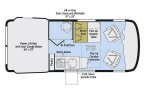 Thumbnail Photo 5 for 2020 Winnebago Revel 44E