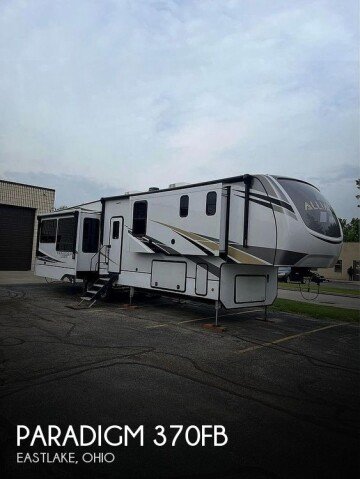 2021 Alliance Paradigm 370FB