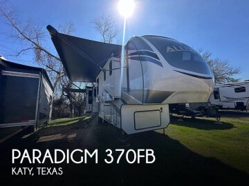 2021 Alliance Paradigm 370FB