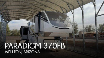 Photo 1 for 2021 Alliance Paradigm 370FB