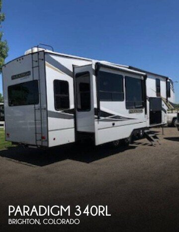 2021 Alliance Paradigm 340RL