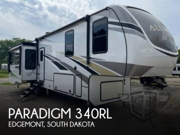 2021 Alliance Paradigm 340RL