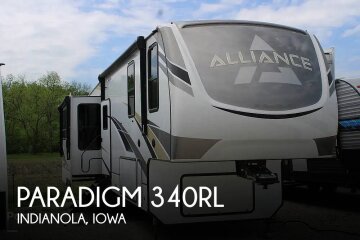 2021 Alliance Paradigm 340RL