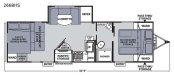 2021 Coachmen Apex 266BHS