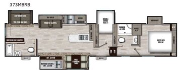 2021 Coachmen Chaparral 373MBRB