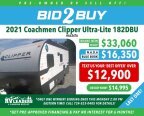 Thumbnail Photo 2 for 2021 Coachmen Clipper