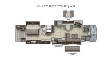 2021 Entegra Cornerstone