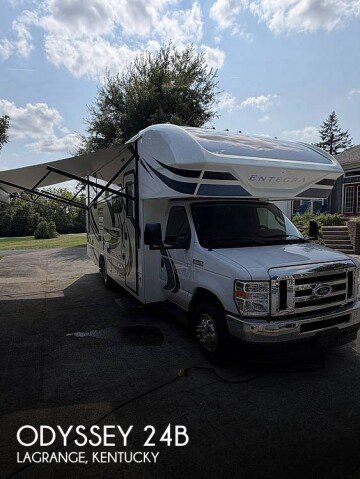 2021 Entegra Odyssey