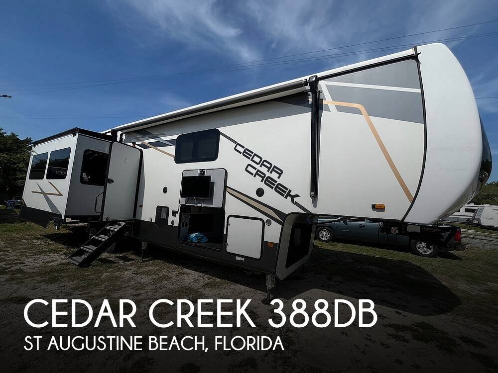 2021 Forest River Cedar Creek