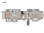 Thumbnail Photo 1 for 2021 Forest River Cedar Creek