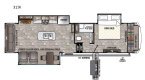 Thumbnail Photo 1 for 2021 Forest River Cedar Creek