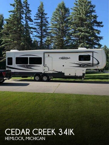 2021 Forest River Cedar Creek