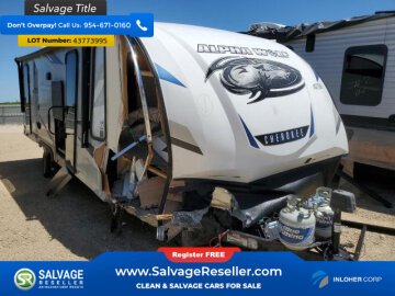 New 2021 Forest River Cherokee