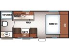 Thumbnail Photo 1 for 2021 Forest River Cherokee 16FQ