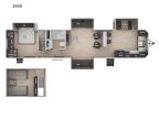 Thumbnail Photo 1 for 2021 Forest River Cherokee 39SR