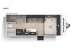 Thumbnail Photo 1 for 2021 Forest River Cherokee 16BHSBL