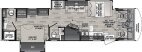 Thumbnail Photo 2 for 2021 Forest River FR3 34DS
