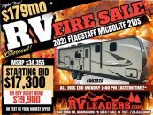 2021 Forest River Flagstaff 21DS