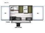 Thumbnail Photo 1 for 2021 Forest River Flagstaff 206LTD