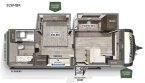 Thumbnail Photo 1 for 2021 Forest River Flagstaff 826MBR