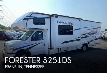 2021 Forest River Forester