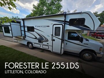 2021 Forest River Forester
